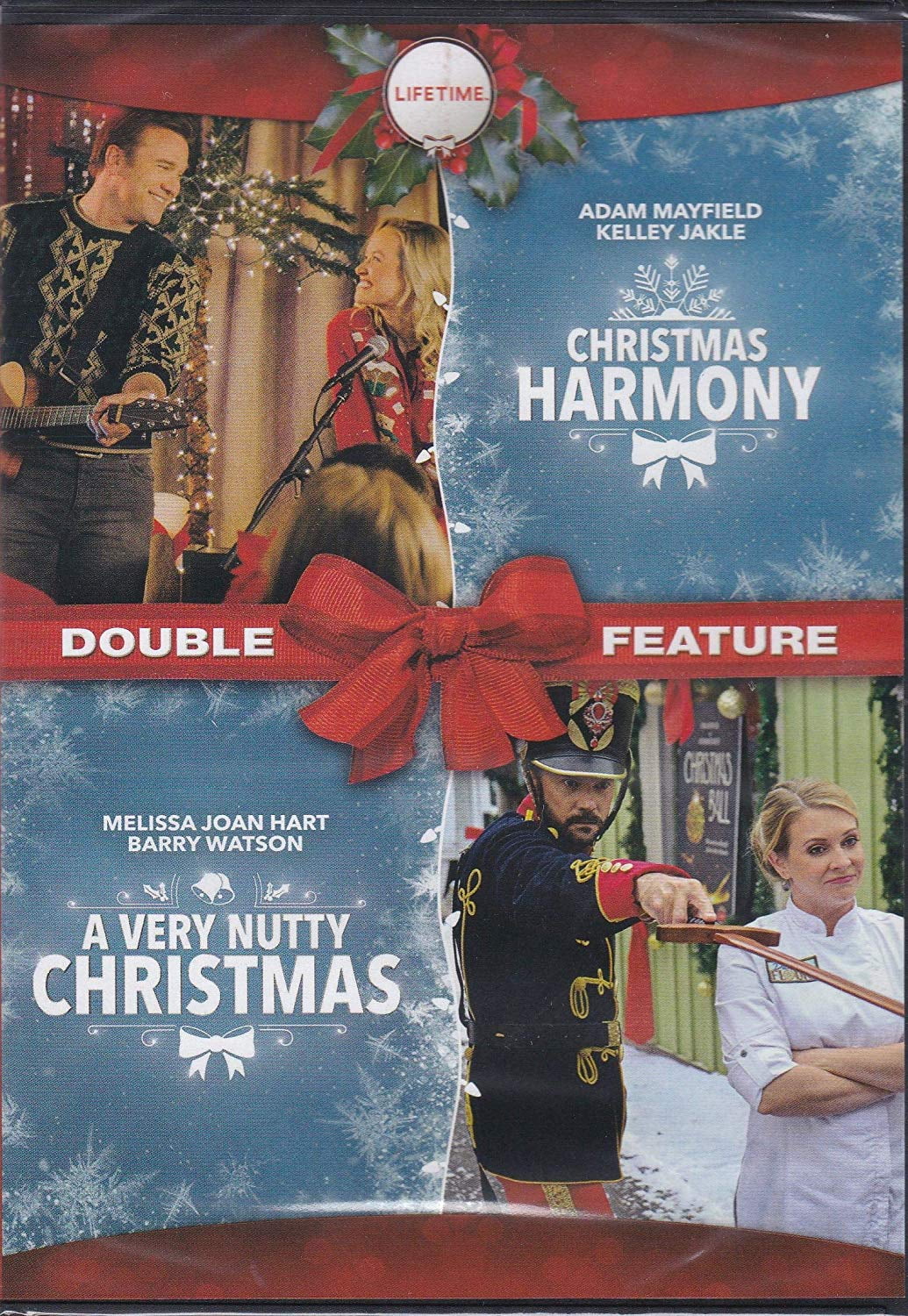 LIFETIME Christmas Harmony and A Very Nutty Christmas (DVD) - Walmart.com